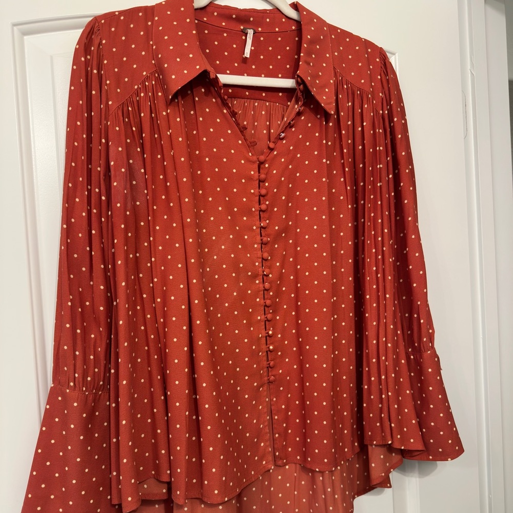 Free People top blouse